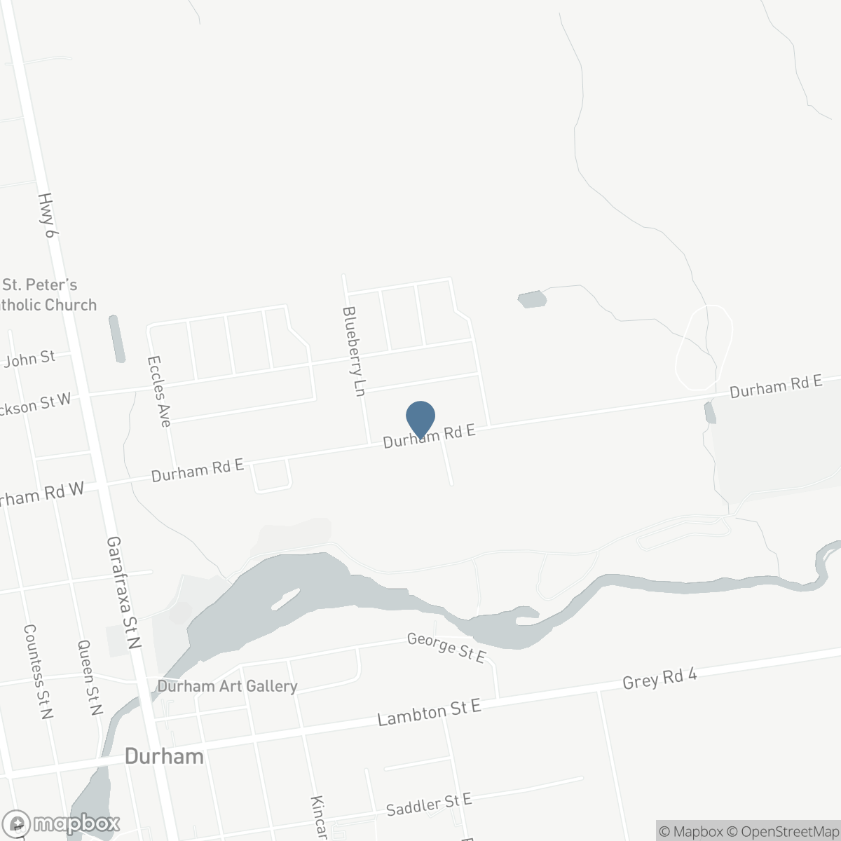 323079 DURHAM ROAD E, Durham, Ontario N0G 1R0